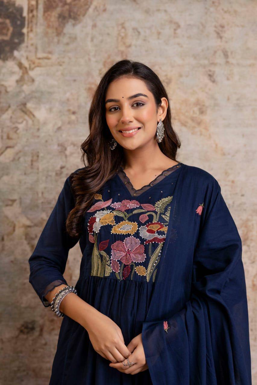 Naisha K 684 Cotton Wholesale Kurti market in Mumbai