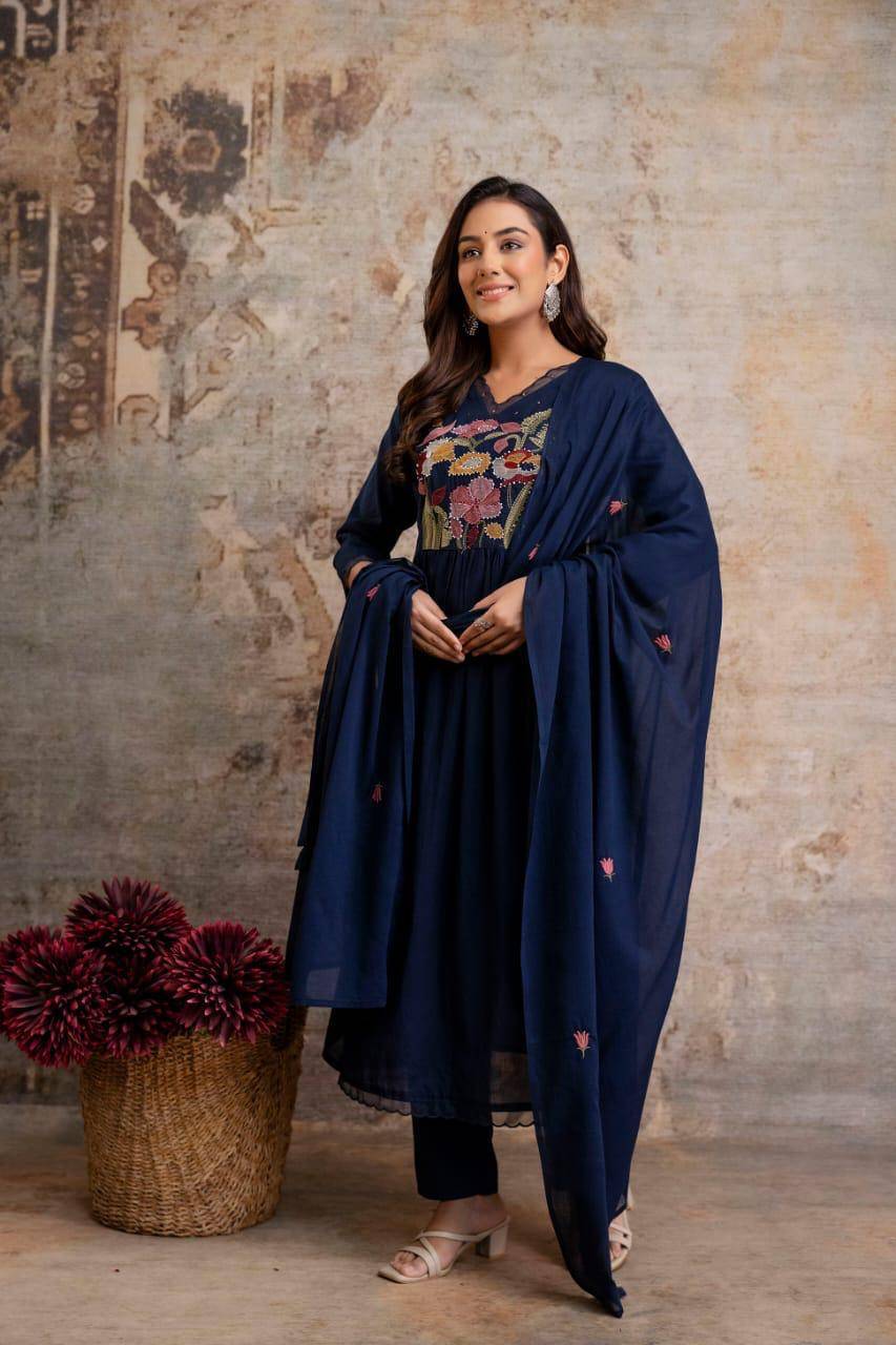 Naisha K 684 Cotton Wholesale Kurti market in Mumbai