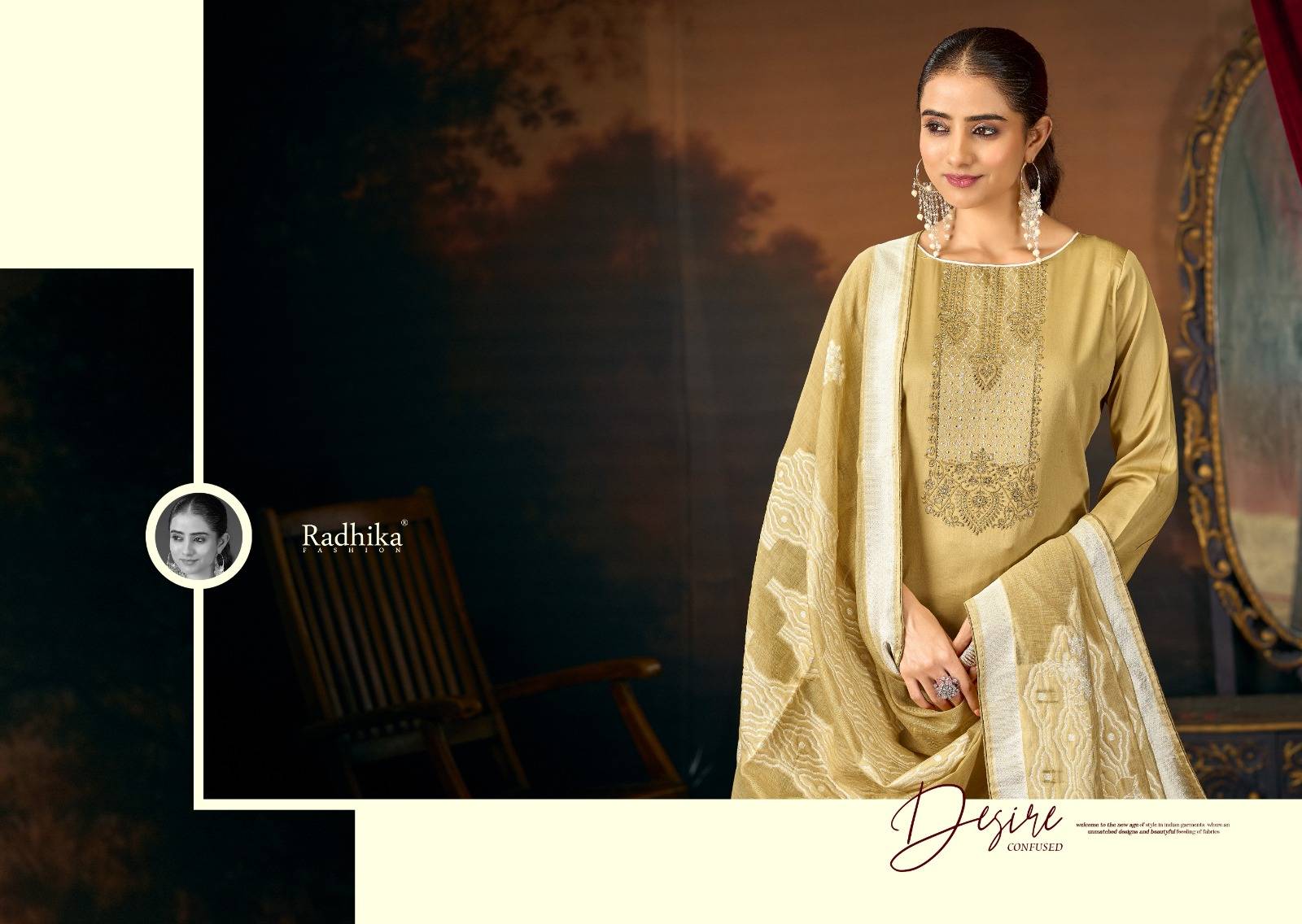 Radhika Azara Cycle Vol 5 Dress materials wholesale market in Jaipur