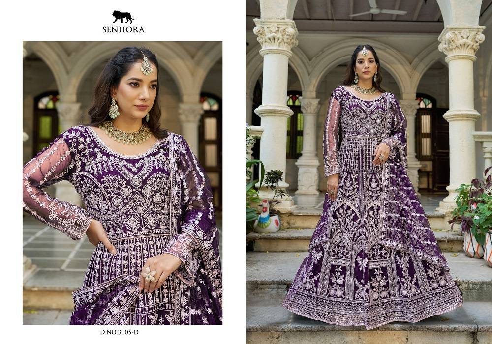 Senhora Mehfil 03 gown Latest Kurti designs wholesale