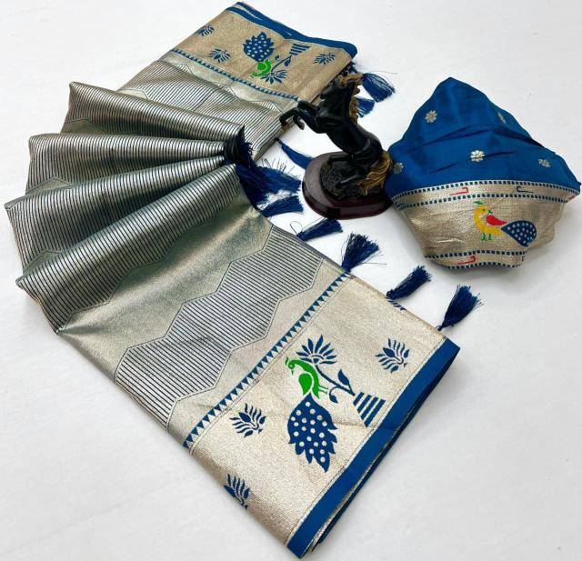MALHAR TISSUE PAITHANI-VOL-4 SAREE WHOLESALERS ONLINE