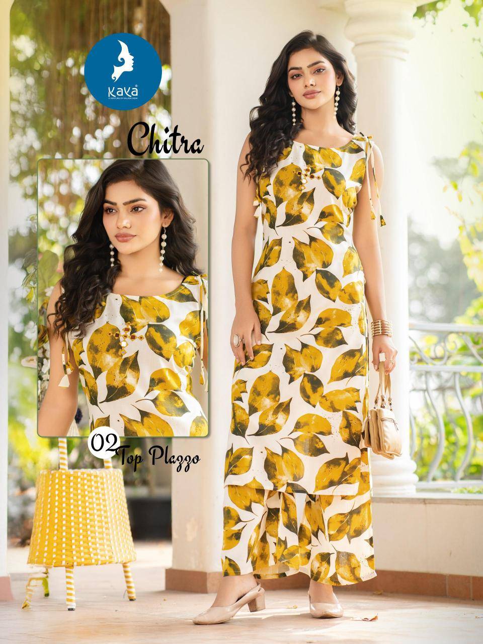 Kaya chitra coord set Printed kurti wholesalers in Delhi