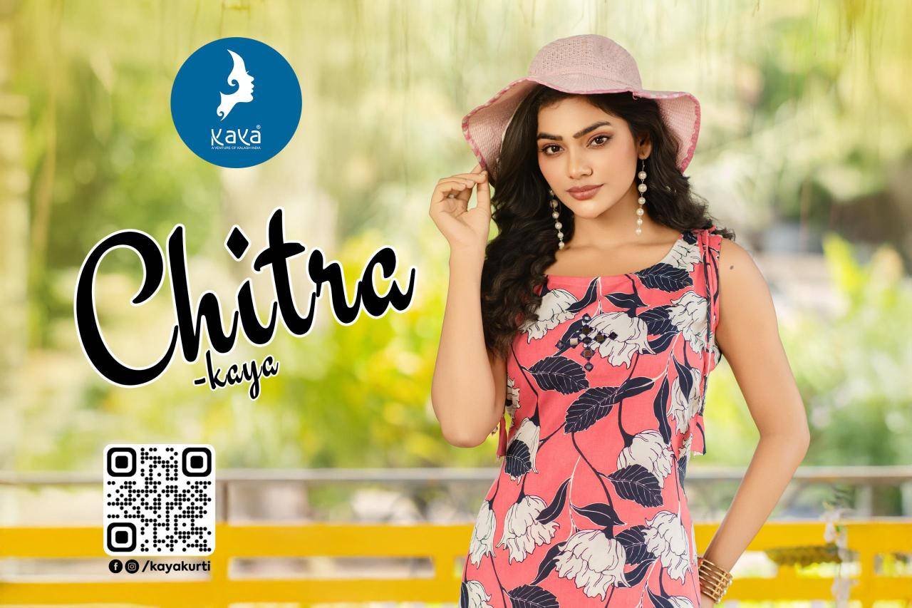 Kaya chitra coord set Printed kurti wholesalers in Delhi