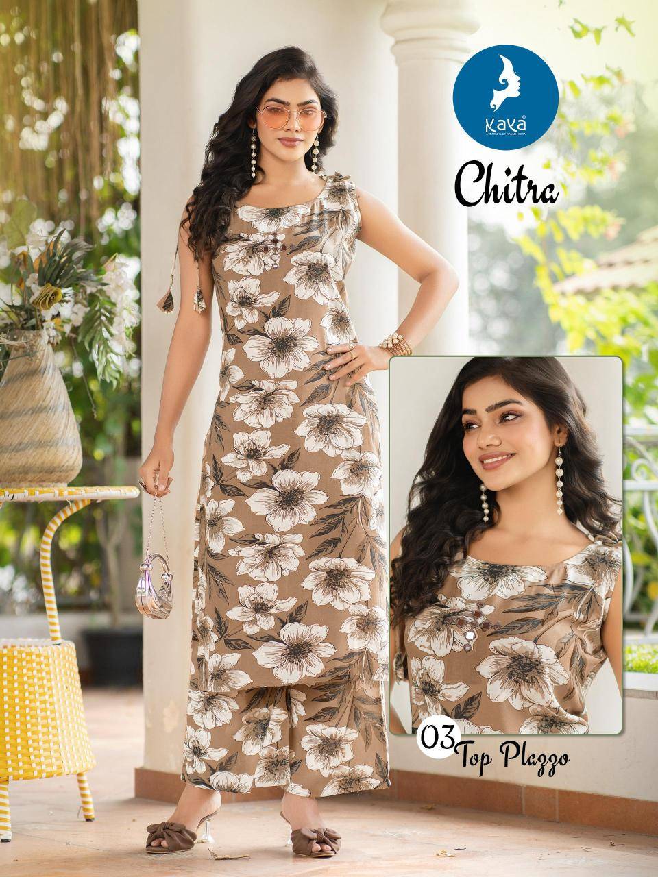 Kaya chitra coord set Printed kurti wholesalers in Delhi