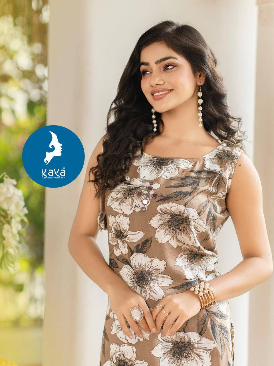 Kaya chitra coord set Printed kurti wholesalers in Delhi