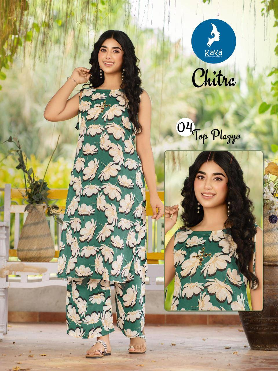 Kaya chitra coord set Printed kurti wholesalers in Delhi