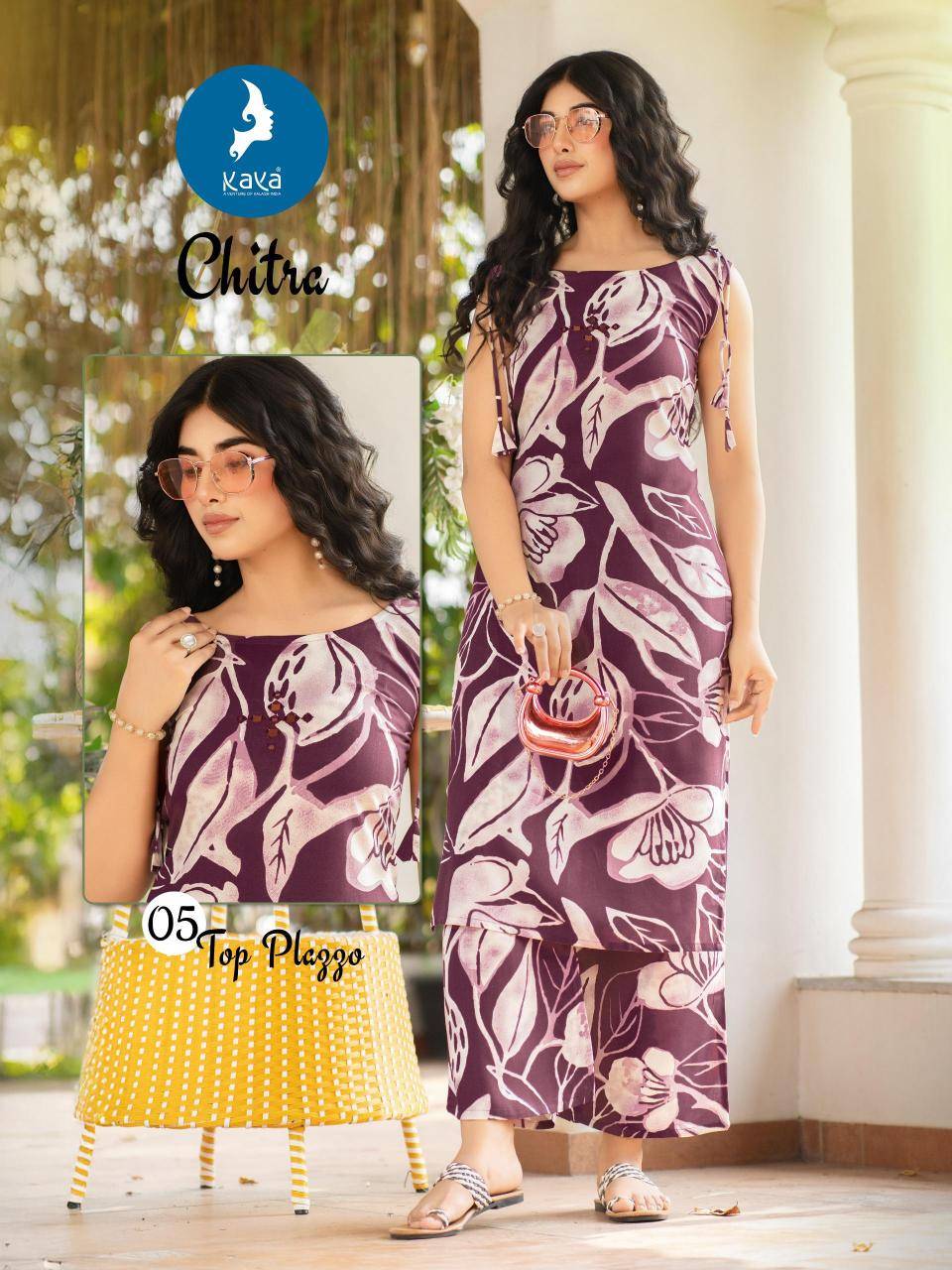 Kaya chitra coord set Printed kurti wholesalers in Delhi