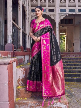 NANDITARANG SILK by SHREE SHYAM FASHION fancy designer Soft Silk fabric saree wholesale with Fancy latkan - wholesale export