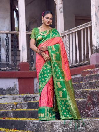 NANDITARANG SILK by SHREE SHYAM FASHION fancy designer Soft Silk fabric saree wholesale with Fancy latkan - wholesale export