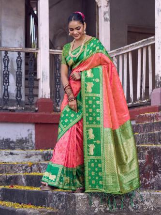 NANDITARANG SILK by SHREE SHYAM FASHION fancy designer Soft Silk fabric saree wholesale with Fancy latkan - wholesale export