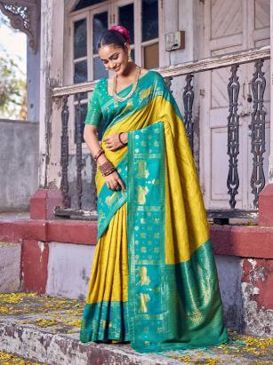 NANDITARANG SILK by SHREE SHYAM FASHION fancy designer Soft Silk fabric saree wholesale with Fancy latkan - wholesale export