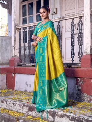 NANDITARANG SILK by SHREE SHYAM FASHION fancy designer Soft Silk fabric saree wholesale with Fancy latkan - wholesale export