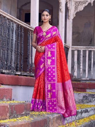 NANDITARANG SILK by SHREE SHYAM FASHION fancy designer Soft Silk fabric saree wholesale with Fancy latkan - wholesale export