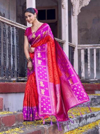 NANDITARANG SILK by SHREE SHYAM FASHION fancy designer Soft Silk fabric saree wholesale with Fancy latkan - wholesale export