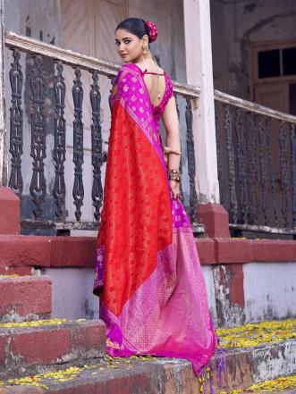 NANDITARANG SILK by SHREE SHYAM FASHION fancy designer Soft Silk fabric saree wholesale with Fancy latkan - wholesale export