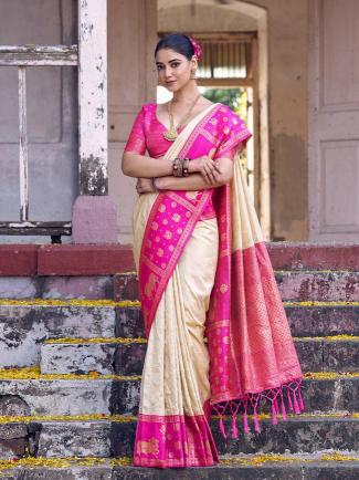 NANDITARANG SILK by SHREE SHYAM FASHION fancy designer Soft Silk fabric saree wholesale with Fancy latkan - wholesale export