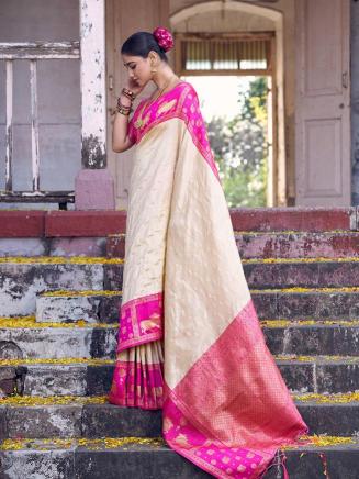 NANDITARANG SILK by SHREE SHYAM FASHION fancy designer Soft Silk fabric saree wholesale with Fancy latkan - wholesale export
