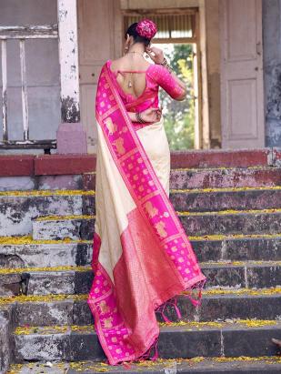 NANDITARANG SILK by SHREE SHYAM FASHION fancy designer Soft Silk fabric saree wholesale with Fancy latkan - wholesale export