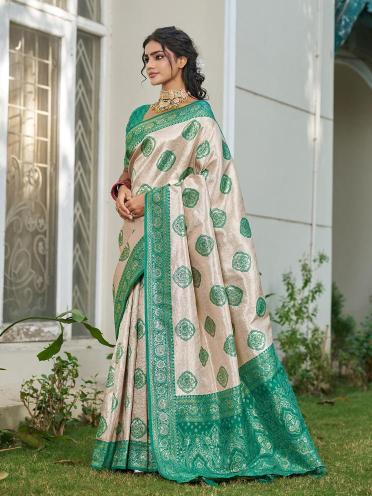 KUNDAN SILK by SHREE SHYAM FASHION fancy designer Soft SILK BLEND fabric saree wholesale with Fancy latkan