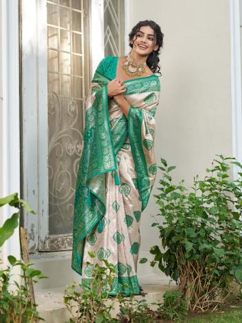 KUNDAN SILK by SHREE SHYAM FASHION fancy designer Soft SILK BLEND fabric saree wholesale with Fancy latkan