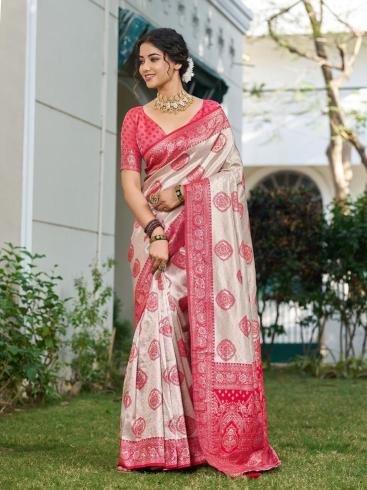 KUNDAN SILK by SHREE SHYAM FASHION fancy designer Soft SILK BLEND fabric saree wholesale with Fancy latkan