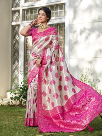 KUNDAN SILK by SHREE SHYAM FASHION fancy designer Soft SILK BLEND fabric saree wholesale with Fancy latkan