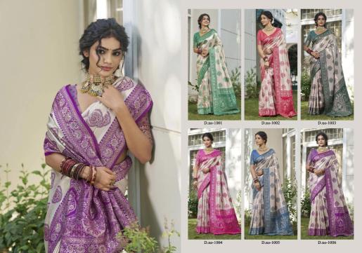 KUNDAN SILK by SHREE SHYAM FASHION fancy designer Soft SILK BLEND fabric saree wholesale with Fancy latkan