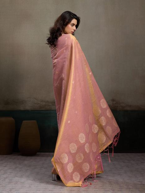 PRIYANSHI TISSUE SILK by SHREE SHYAM FASHION fancy designer Soft tissue silk fabric saree wholesale with Fancy latkan