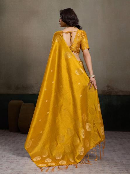 PRIYANSHI TISSUE SILK by SHREE SHYAM FASHION fancy designer Soft tissue silk fabric saree wholesale with Fancy latkan