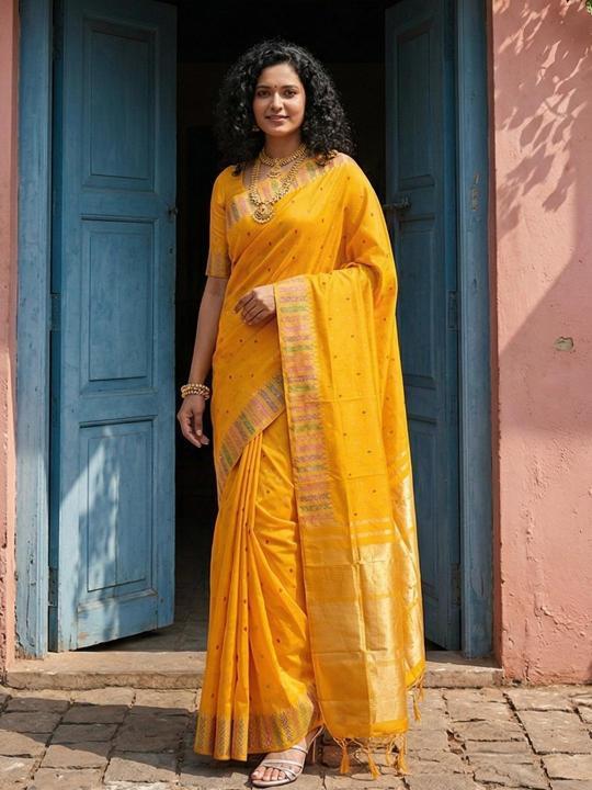KANCHIPURAM by SHREE SHYAM FASHION fancy designer Soft Silk fabric saree wholesale with Fancy latkan