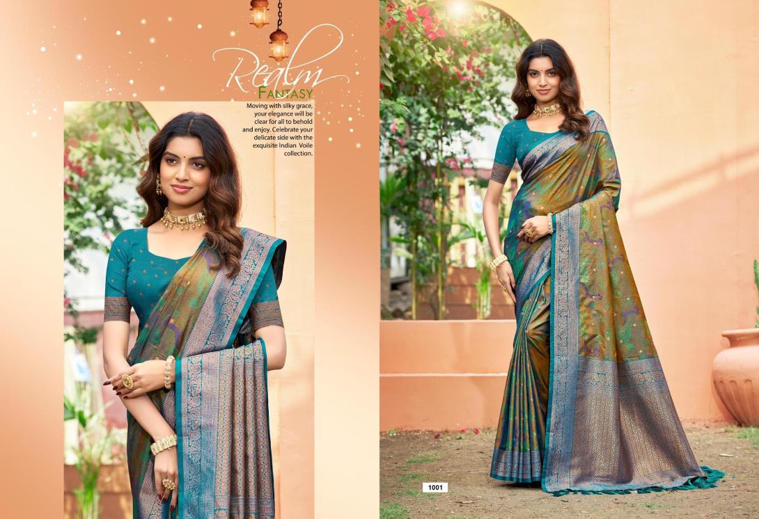 Bunawat - Panihari SIlk Sangam Prints SOFT SILK Woven Work Traditional Saree
