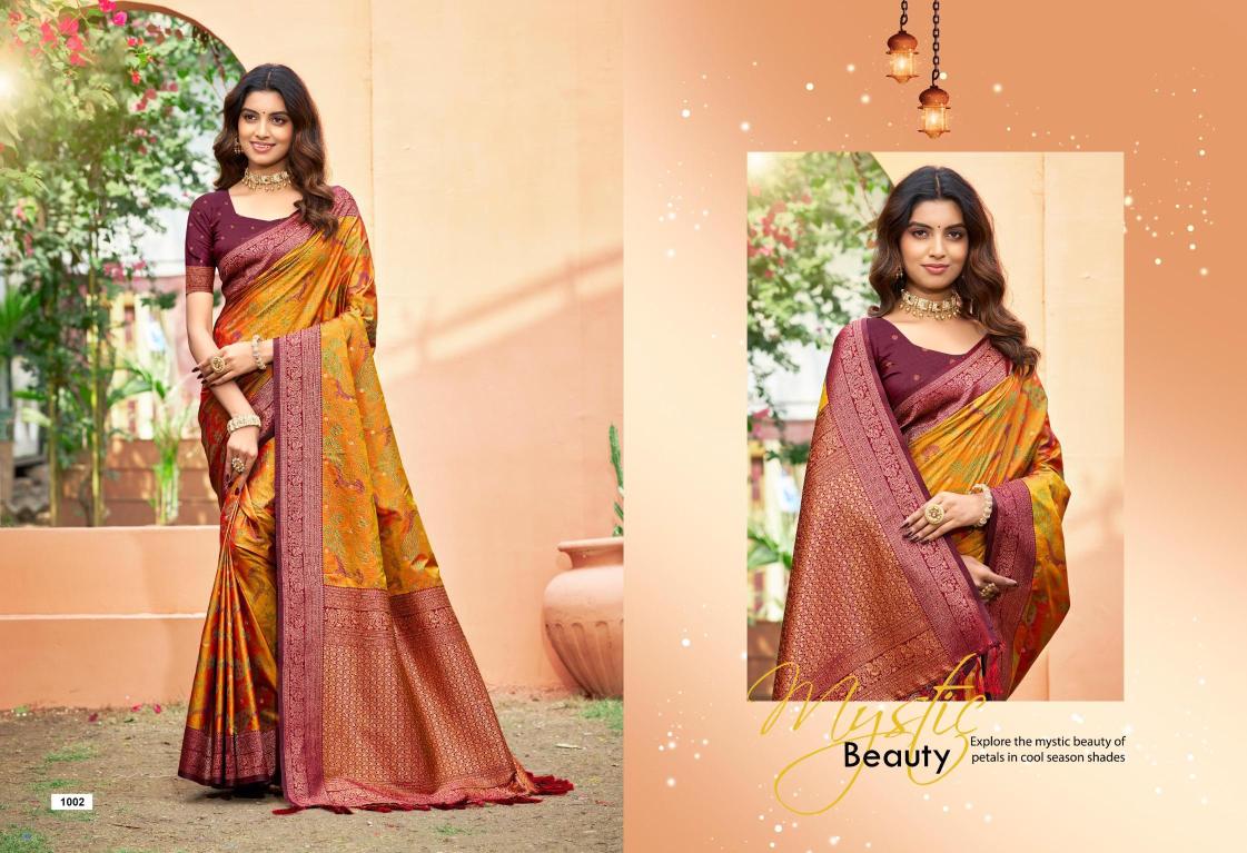 Bunawat - Panihari SIlk Sangam Prints SOFT SILK Woven Work Traditional Saree