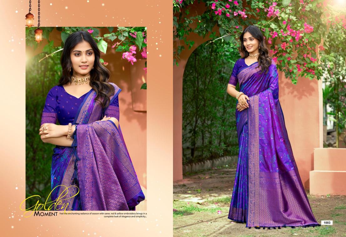 Bunawat - Panihari SIlk Sangam Prints SOFT SILK Woven Work Traditional Saree