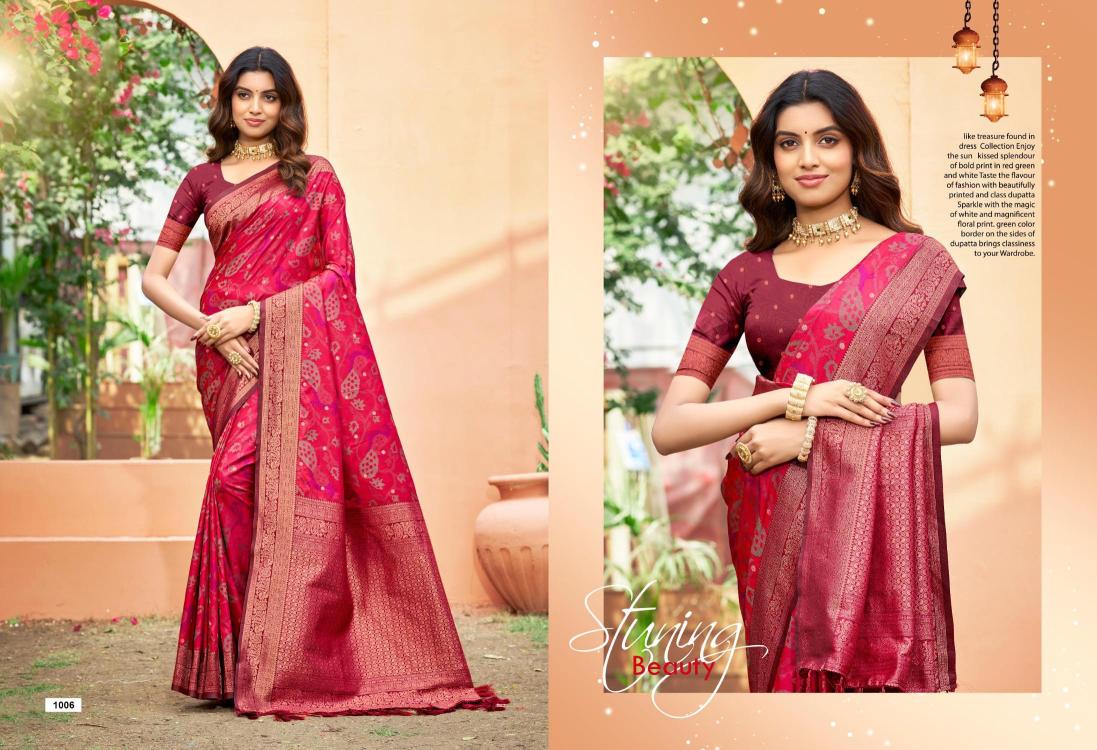 Bunawat - Panihari SIlk Sangam Prints SOFT SILK Woven Work Traditional Saree