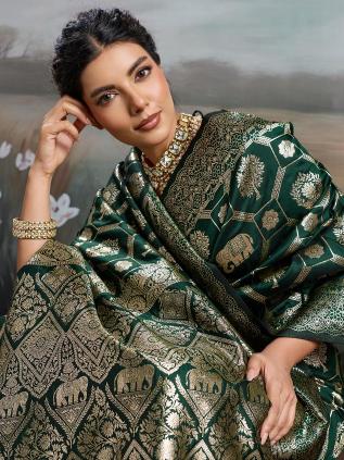 RAJWADA SILK VOL 2 by SHREE SHYAM FASHION fancy designer Soft SILK BLEND fabric saree wholesale with Fancy latkan