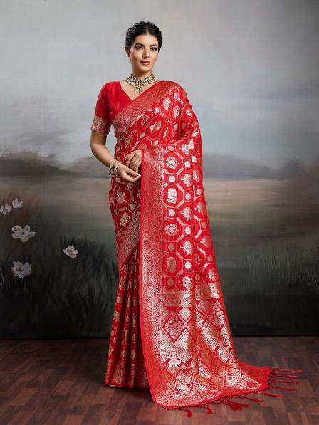 RAJWADA SILK VOL 2 by SHREE SHYAM FASHION fancy designer Soft SILK BLEND fabric saree wholesale with Fancy latkan