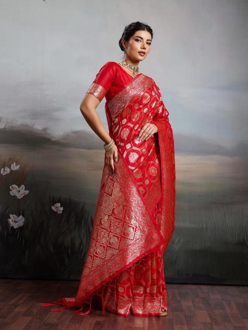 RAJWADA SILK VOL 2 by SHREE SHYAM FASHION fancy designer Soft SILK BLEND fabric saree wholesale with Fancy latkan