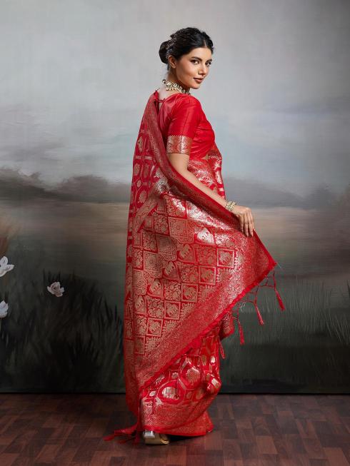 RAJWADA SILK VOL 2 by SHREE SHYAM FASHION fancy designer Soft SILK BLEND fabric saree wholesale with Fancy latkan