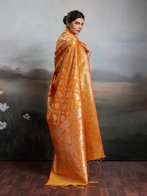 RAJWADA SILK VOL 2 by SHREE SHYAM FASHION fancy designer Soft SILK BLEND fabric saree wholesale with Fancy latkan