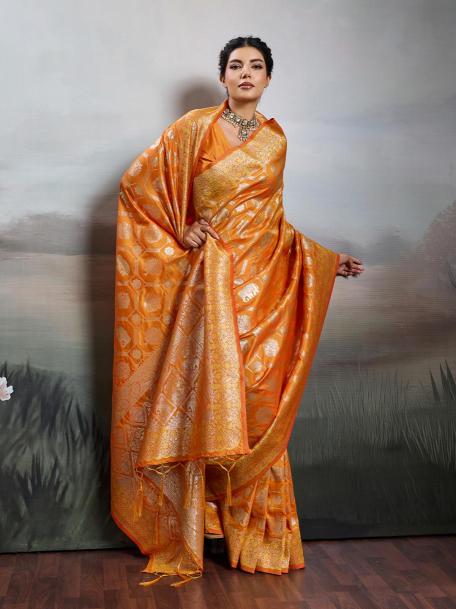 RAJWADA SILK VOL 2 by SHREE SHYAM FASHION fancy designer Soft SILK BLEND fabric saree wholesale with Fancy latkan