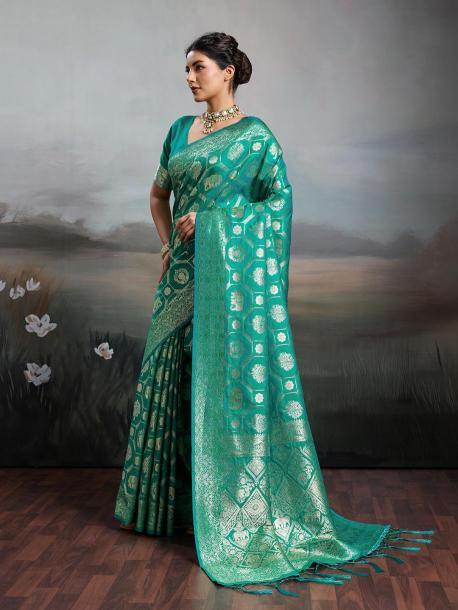 RAJWADA SILK VOL 2 by SHREE SHYAM FASHION fancy designer Soft SILK BLEND fabric saree wholesale with Fancy latkan