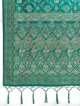 RAJWADA SILK VOL 2 by SHREE SHYAM FASHION fancy designer Soft SILK BLEND fabric saree wholesale with Fancy latkan