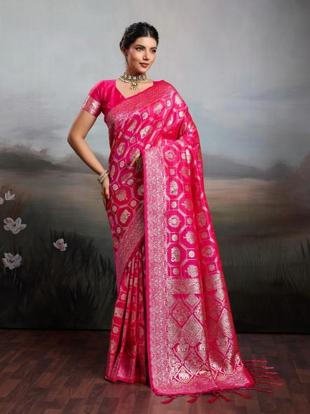 RAJWADA SILK VOL 2 by SHREE SHYAM FASHION fancy designer Soft SILK BLEND fabric saree wholesale with Fancy latkan