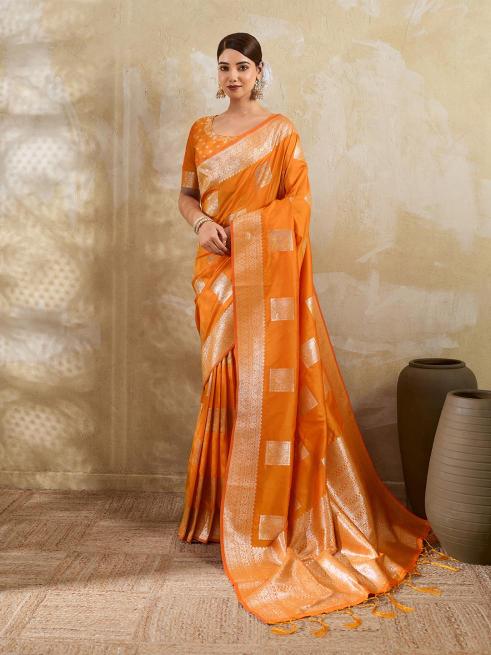 RAJWADA SILK VOL 3 by SHREE SHYAM FASHION fancy designer Soft SILK BLEND fabric saree wholesale with Fancy latkan
