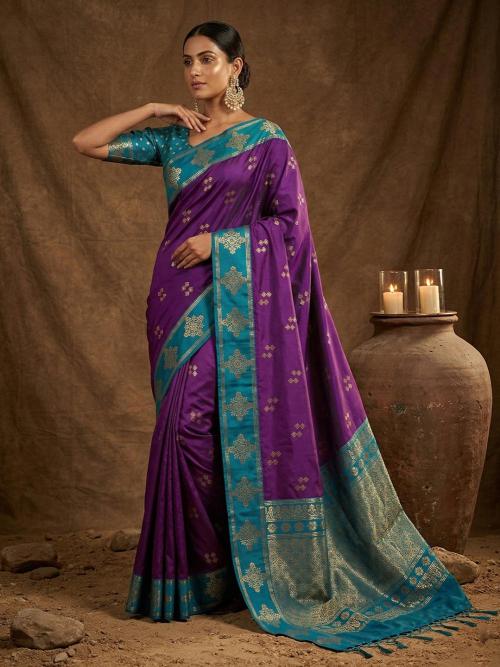 MEERA SILK by SHREE SHYAM FASHION fancy designer Soft Silk fabric WEDDING WEAR saree wholesale with Fancy latkan