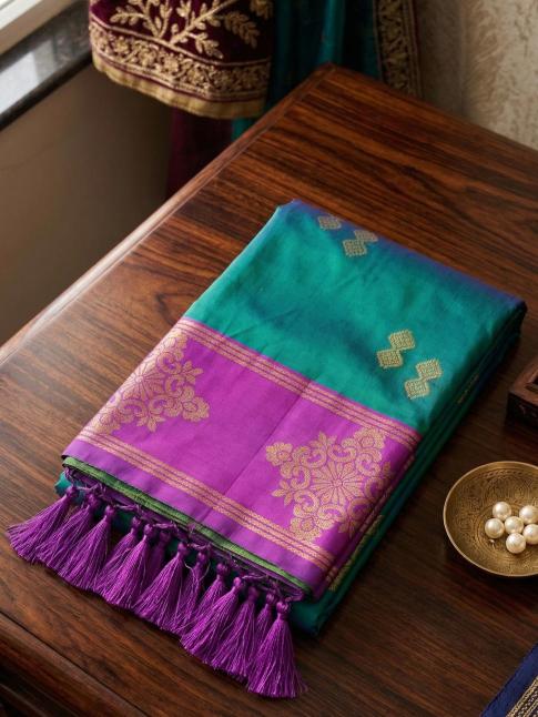 MEERA SILK by SHREE SHYAM FASHION fancy designer Soft Silk fabric WEDDING WEAR saree wholesale with Fancy latkan