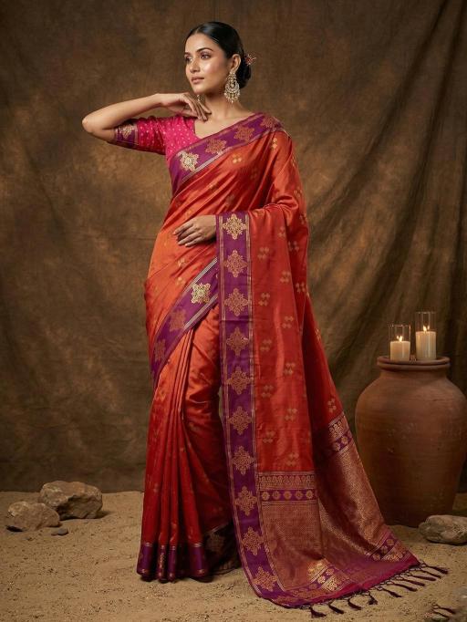 MEERA SILK by SHREE SHYAM FASHION fancy designer Soft Silk fabric WEDDING WEAR saree wholesale with Fancy latkan