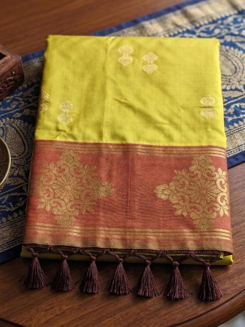 MEERA SILK by SHREE SHYAM FASHION fancy designer Soft Silk fabric WEDDING WEAR saree wholesale with Fancy latkan