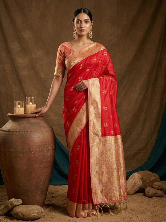 MEERA SILK by SHREE SHYAM FASHION fancy designer Soft Silk fabric WEDDING WEAR saree wholesale with Fancy latkan