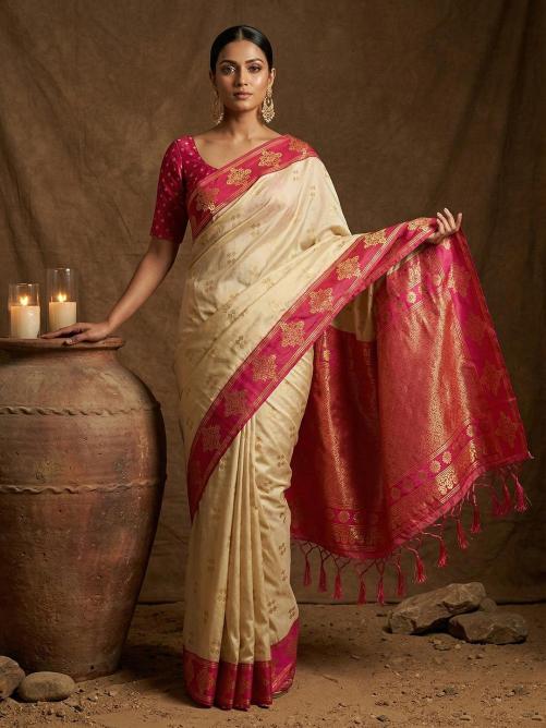 MEERA SILK by SHREE SHYAM FASHION fancy designer Soft Silk fabric WEDDING WEAR saree wholesale with Fancy latkan